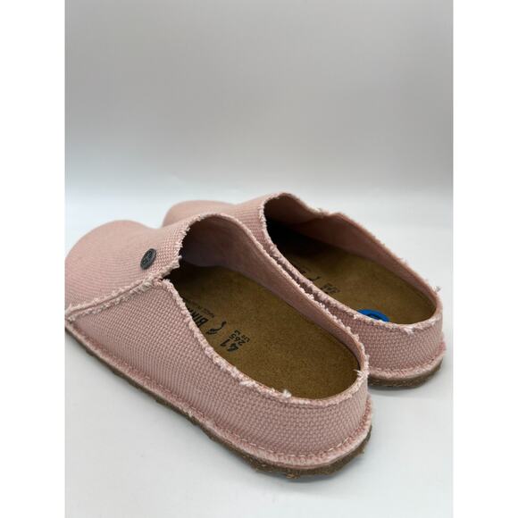 Birkenstock Zermatt Canvas Textile Soft Pink Size W10/M8 EUR 41 New - Picture 7 of 12